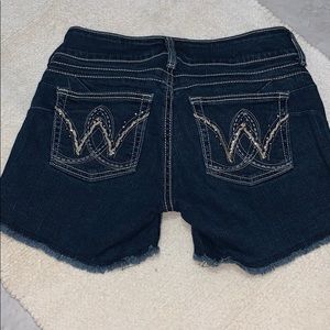 Wrangler shorts